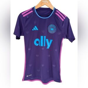 Adidas MLS Soccer Jersey Charlotte FC Crown